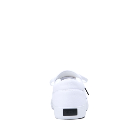 Supra Mens CUBA White Low Top Shoes | CA-37694